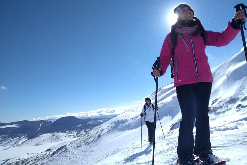 ciaspolata piani artavaggio attività invernali