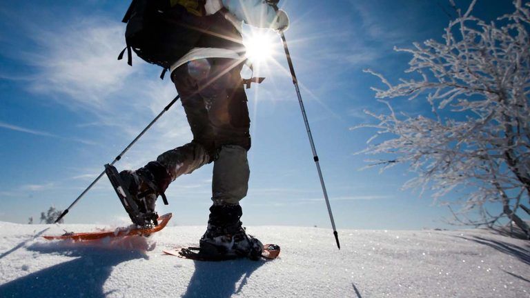 ciaspole attività invernali piani artavaggio