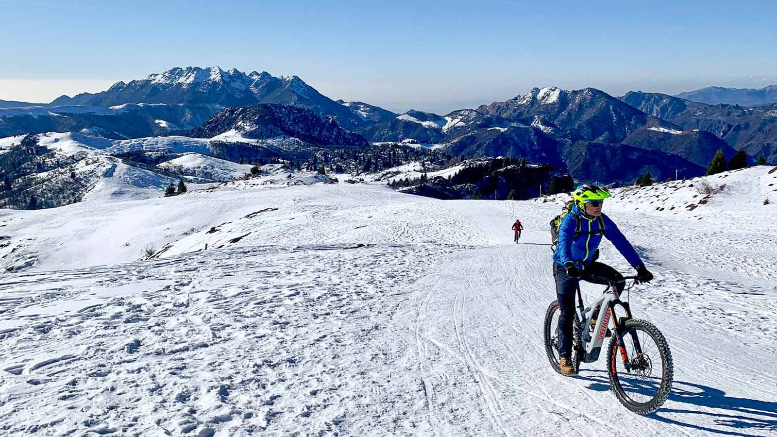 fat bike piani artavaggio attività invernali