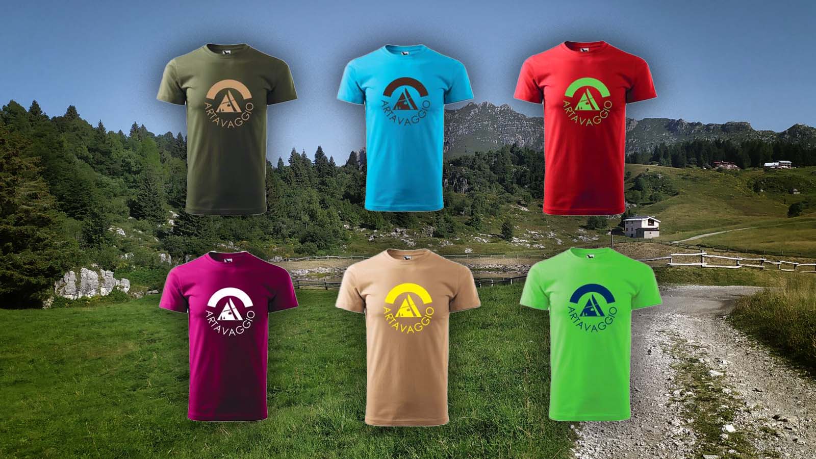 tshirt artavaggio